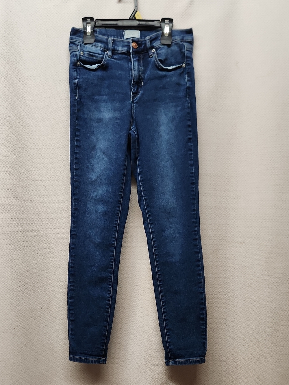 Women's Dark Indigo Skinny Jeans - Stretch Slim Fit